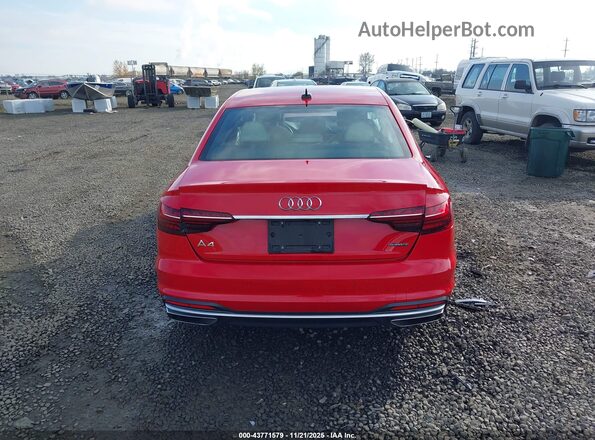 WAUEAAF44RN014760 2024 AUDI OTHER Red 