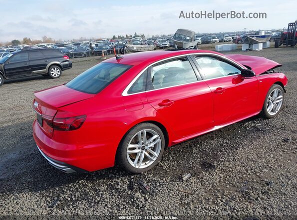 WAUEAAF44RN014760 2024 AUDI OTHER Red Հետևի աջ