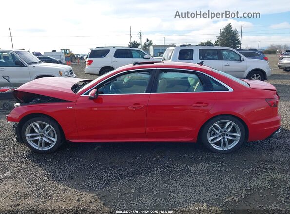 WAUEAAF44RN014760 2024 AUDI OTHER Red Սալոնի 360 աստիճան տեսք