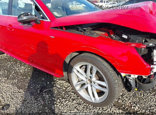 WAUEAAF44RN014760 2024 AUDI OTHER Red 
