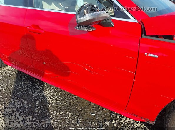 WAUEAAF44RN014760 2024 AUDI OTHER Red 
