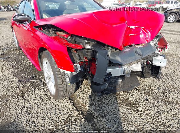 WAUEAAF44RN014760 2024 AUDI OTHER Red 