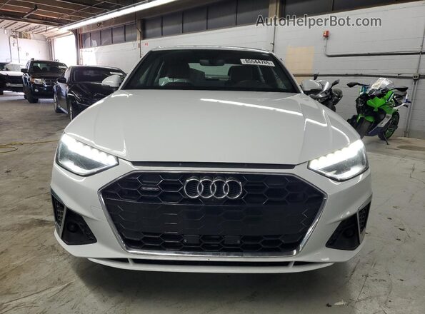 WAUEAAF46MA073826 2021 AUDI OTHER White Vista frontal