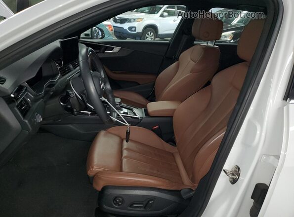 WAUEAAF46MA073826 2021 AUDI OTHER White Vista interior delantera
