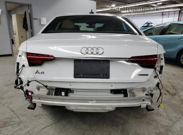 WAUEAAF46MA073826 2021 AUDI OTHER White Vista trasera