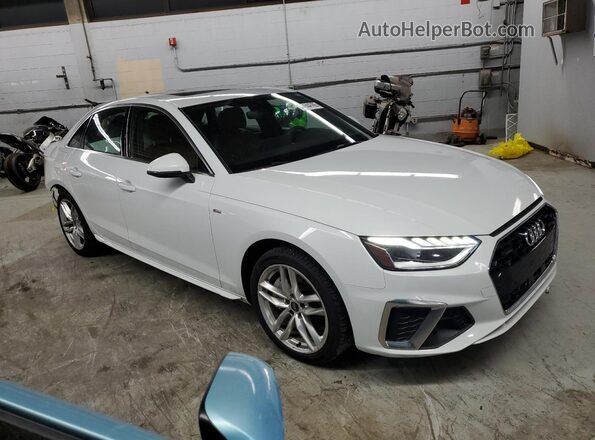 WAUEAAF46MA073826 2021 AUDI OTHER White Delantero derecho
