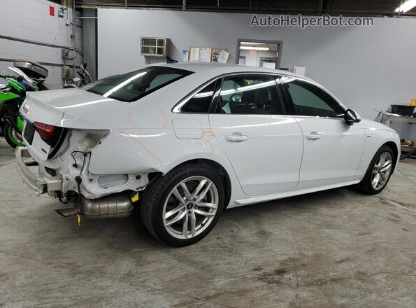 WAUEAAF46MA073826 2021 AUDI OTHER White Trasero derecho