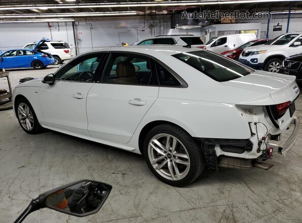 WAUEAAF46MA073826 2021 AUDI OTHER White Trasero izquierdo
