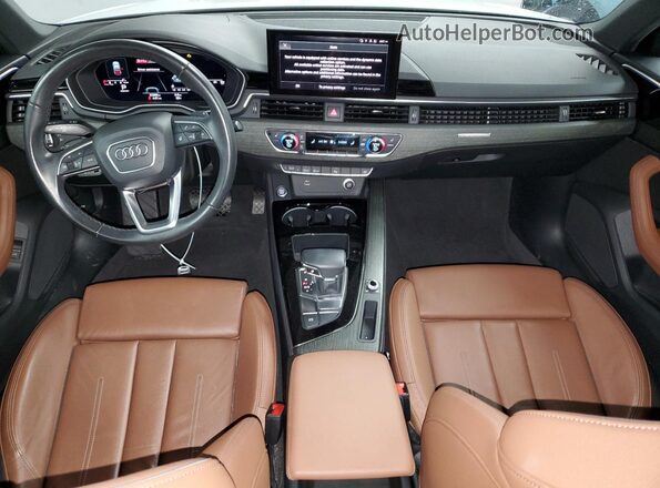 WAUEAAF46MA073826 2021 AUDI OTHER White Vista del salpicadero