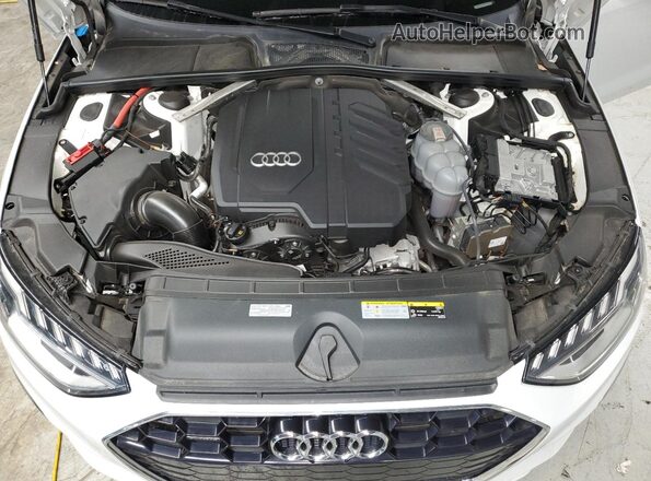WAUEAAF46MA073826 2021 AUDI OTHER White Vista interior trasera