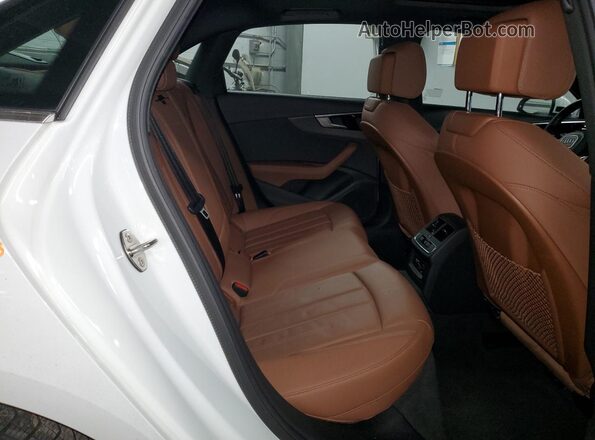WAUEAAF46MA073826 2021 AUDI OTHER White Vista de los asientos traseros