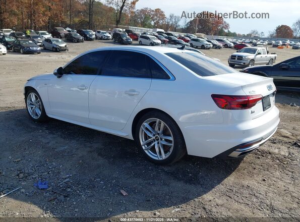 WAUEAAF47NN014701 2022 AUDI OTHER White Հետևի ձախ