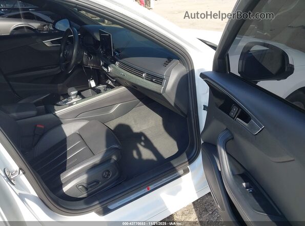 WAUEAAF47NN014701 2022 AUDI OTHER White Սալոնի դիմացի տեսք