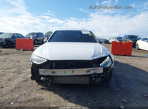 WAUEAAF47NN014701 2022 AUDI OTHER White Սարքավորումների վահանակի տեսք