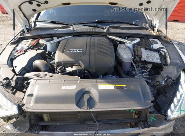 WAUEAAF47NN014701 2022 AUDI OTHER White Հետևի տեսք