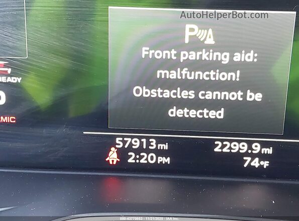 WAUEAAF47NN014701 2022 AUDI OTHER White 
