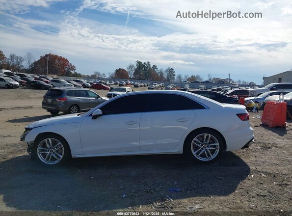 WAUEAAF47NN014701 2022 AUDI OTHER White Սալոնի 360 աստիճան տեսք