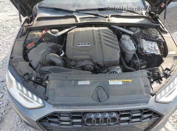 WAUEAAF48MA057658 2021 AUDI OTHER Угольный Вид задней части салона