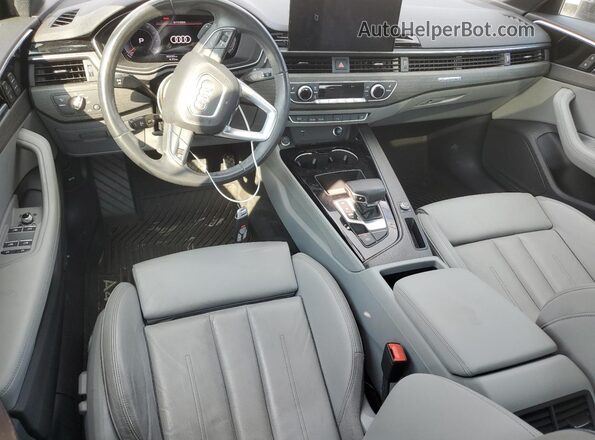 WAUEAAF48MA057658 2021 AUDI OTHER Угольный Вид панели приборов
