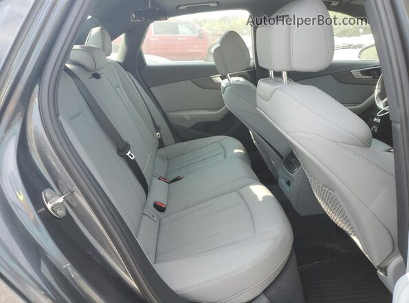 WAUEAAF48MA057658 2021 AUDI OTHER Угольный Вид задних сидений