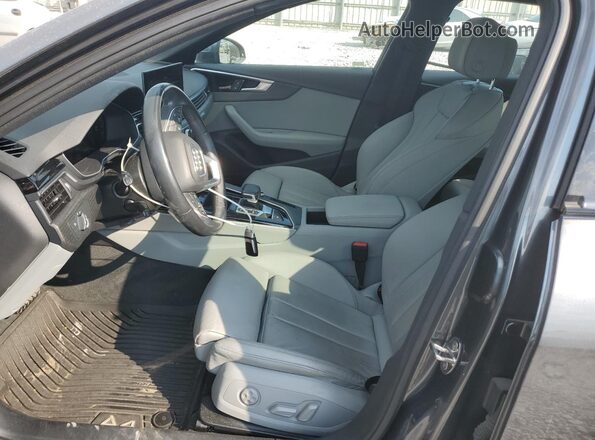 WAUEAAF48MA057658 2021 AUDI OTHER Угольный Вид салона спереди