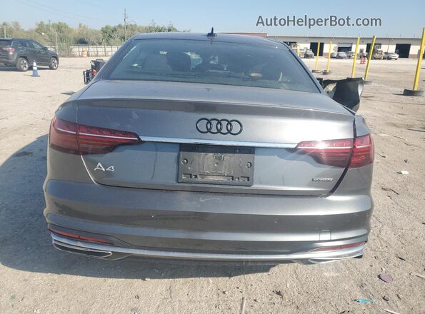 WAUEAAF48MN012096 2021 AUDI OTHER Gray Widok z tyłu
