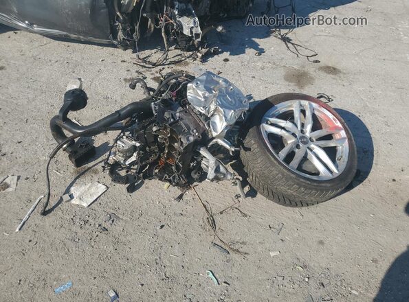 WAUEAAF48MN012096 2021 AUDI OTHER Gray Widok komory silnika