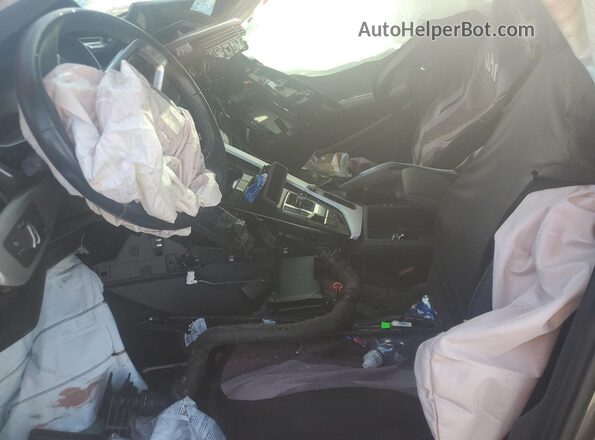 WAUEAAF48MN012096 2021 AUDI OTHER Gray Widok wnętrza z przodu
