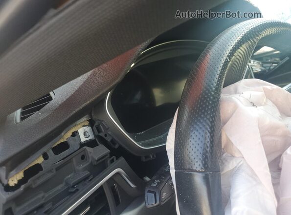WAUEAAF48MN012096 2021 AUDI OTHER Gray Widok zestawu wskaźników