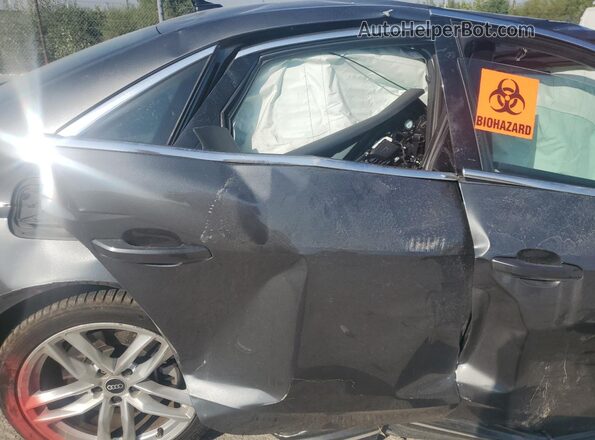 WAUEAAF48MN012096 2021 AUDI OTHER Gray Widok tylnych siedzeń
