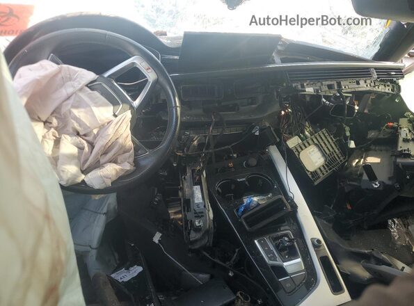 WAUEAAF48MN012096 2021 AUDI OTHER Gray Widok deski rozdzielczej