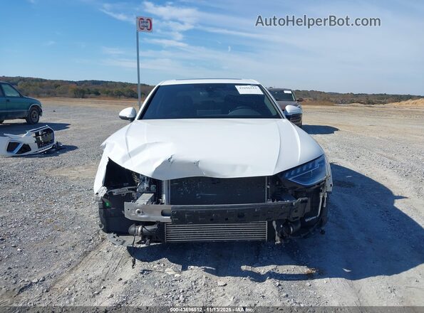 WAUEAAF48NN008115 2022 AUDI OTHER White Սալոնի հետևի տեսք
