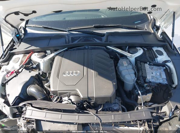 WAUEAAF48NN008115 2022 AUDI OTHER White Հետևի տեսք