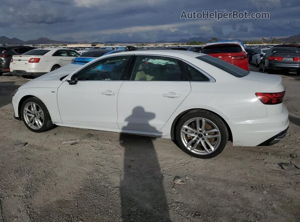 WAUEAAF49NN014618 2022 AUDI OTHER White Հետևի ձախ