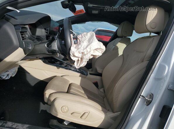 WAUEAAF49NN014618 2022 AUDI OTHER White Սալոնի դիմացի տեսք