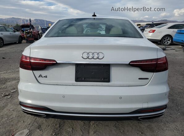 WAUEAAF49NN014618 2022 AUDI OTHER White Հետևի տեսք