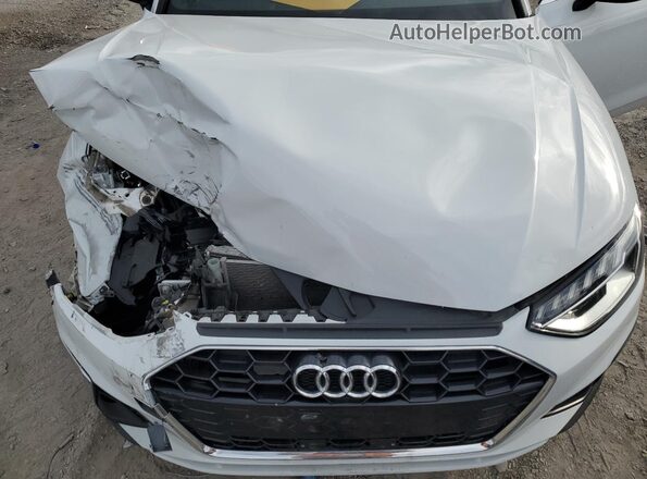 WAUEAAF49NN014618 2022 AUDI OTHER White Սալոնի հետևի տեսք