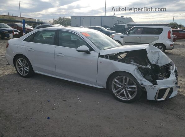 WAUEAAF49NN014618 2022 AUDI OTHER White Առջևի աջ