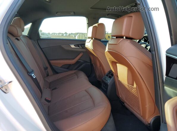 WAUEAAF4XMA030347 2021 AUDI OTHER White Vista de los asientos traseros