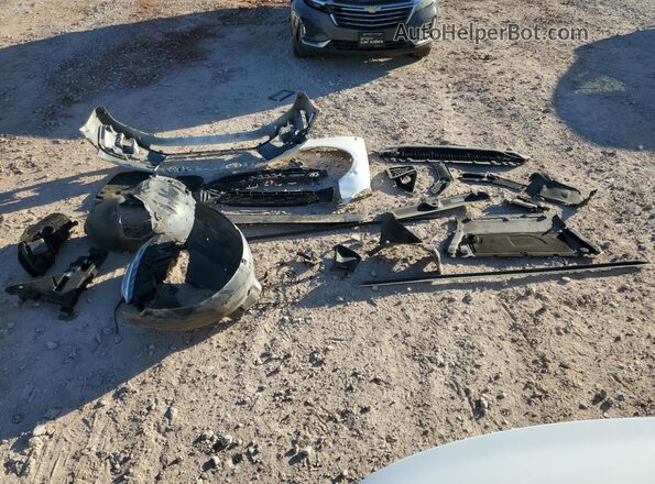 WAUEAAF4XMA030347 2021 AUDI OTHER White Vista del compartimento del motor