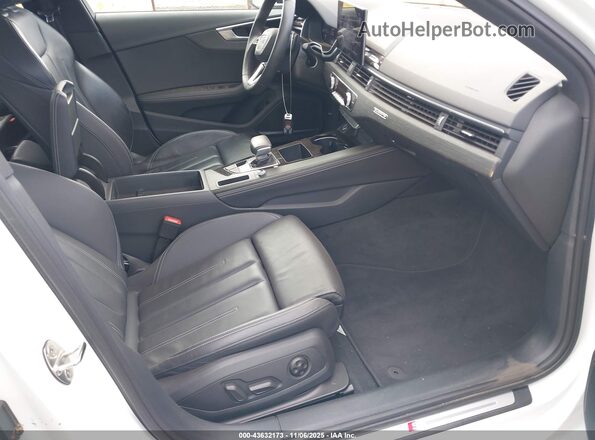 WAUEAAF4XRN005478 2024 AUDI OTHER White წინა სალონის ხედი