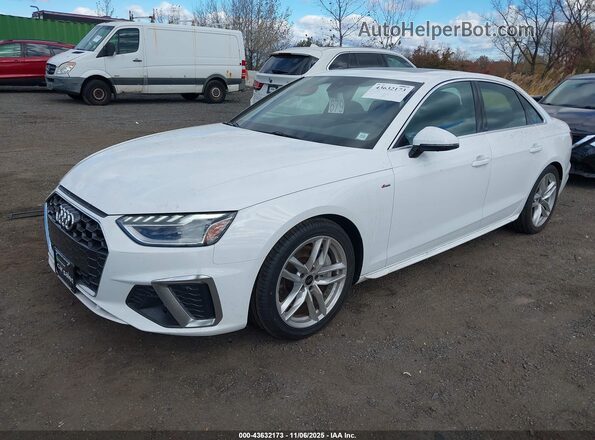 WAUEAAF4XRN005478 2024 AUDI OTHER White წინა მარცხენა ხედი სამი მეოთხედიდან