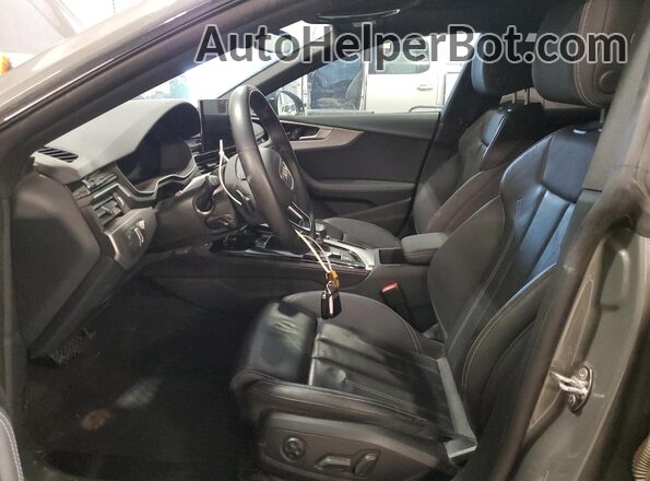WAUEACF50PA002856 2023 AUDI OTHER Gray Front interior view