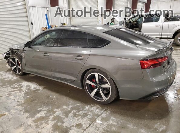 WAUEACF50PA002856 2023 AUDI OTHER Gray Rear left