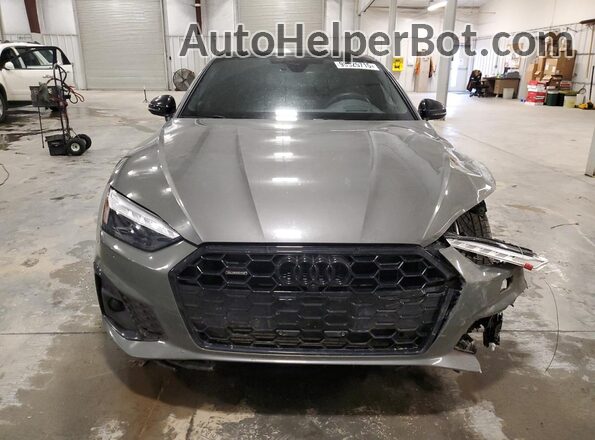 WAUEACF50PA002856 2023 AUDI OTHER Gray Front view