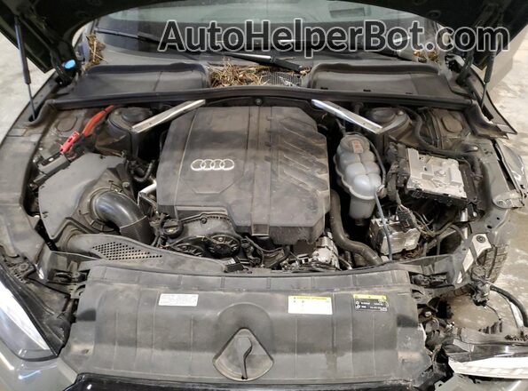 WAUEACF50PA002856 2023 AUDI OTHER Gray Rear interior view
