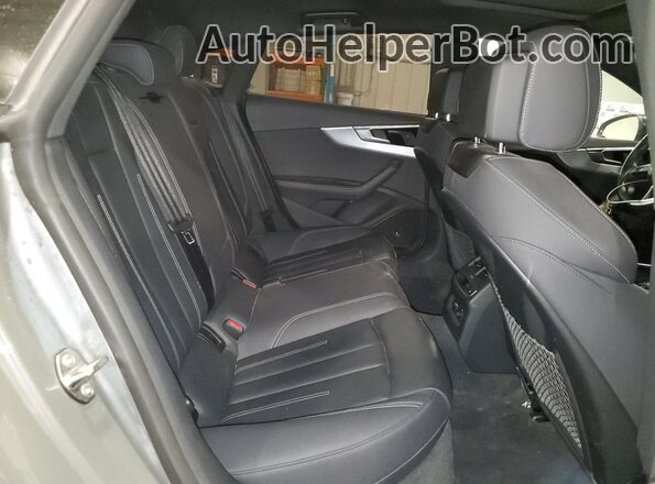 WAUEACF50PA002856 2023 AUDI OTHER Gray Rear seats view