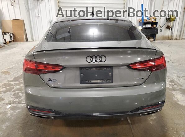 WAUEACF50PA002856 2023 AUDI OTHER Gray Rear view
