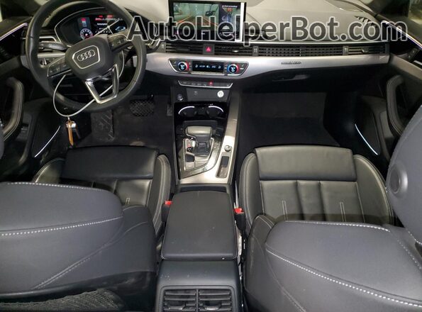 WAUEACF50PA002856 2023 AUDI OTHER Gray Dashboard view