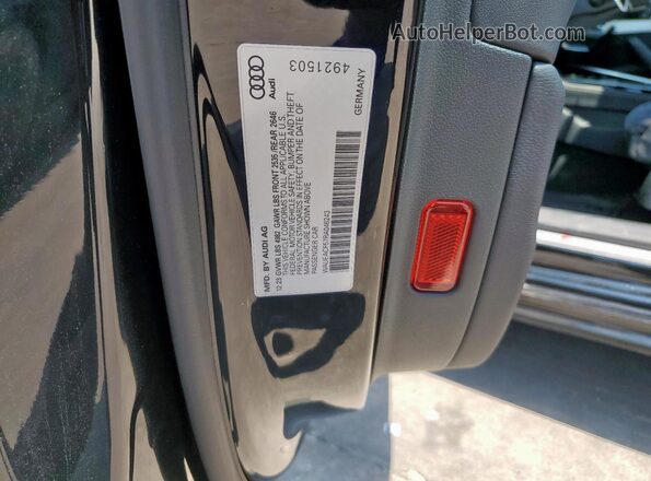 WAUEACF57RA046243 2024 AUDI OTHER Черный Вид наклейки с VIN-кодом